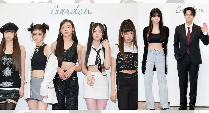 TWICE’s Chaeyoung, NewJeans and SEVENTEEN’s Mingyu Spotted at N°1 De Chanel Garden Opening Event