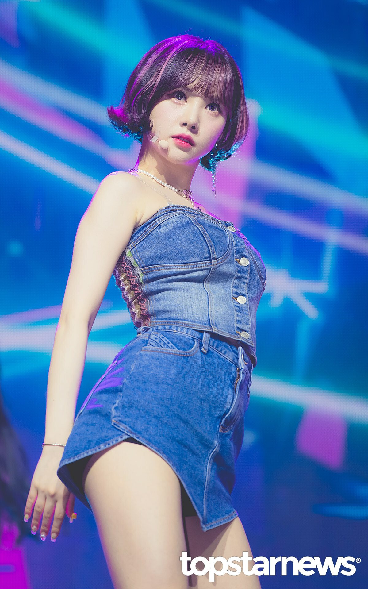 220706 VIVIZ Eunha - 2nd Mini Album 'Summer Vibe' Press Showcase | kpopping