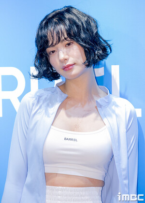 240710 NANA - Barrel 'Blue Swell Resort' Pop-up Event in Seoul