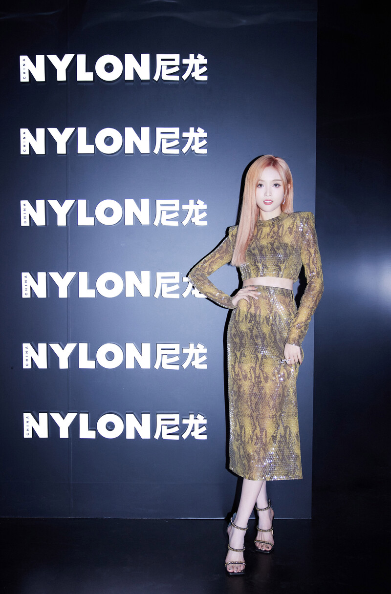 211109 Xuanyi Weibo Studio Update - Nylon 4th Anniversary Party documents 2