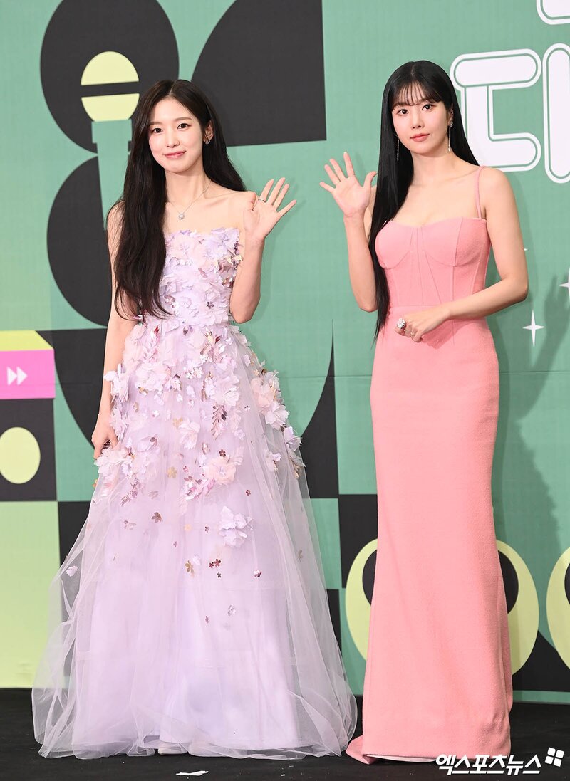 231223 Eunbi & Arin - 2023 KBS Entertainment Awards documents 2