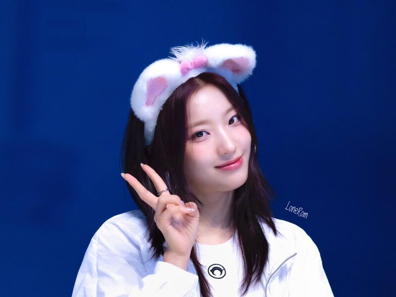 240823 fromis_9 Saerom - Music Korea Fansign Event documents 4