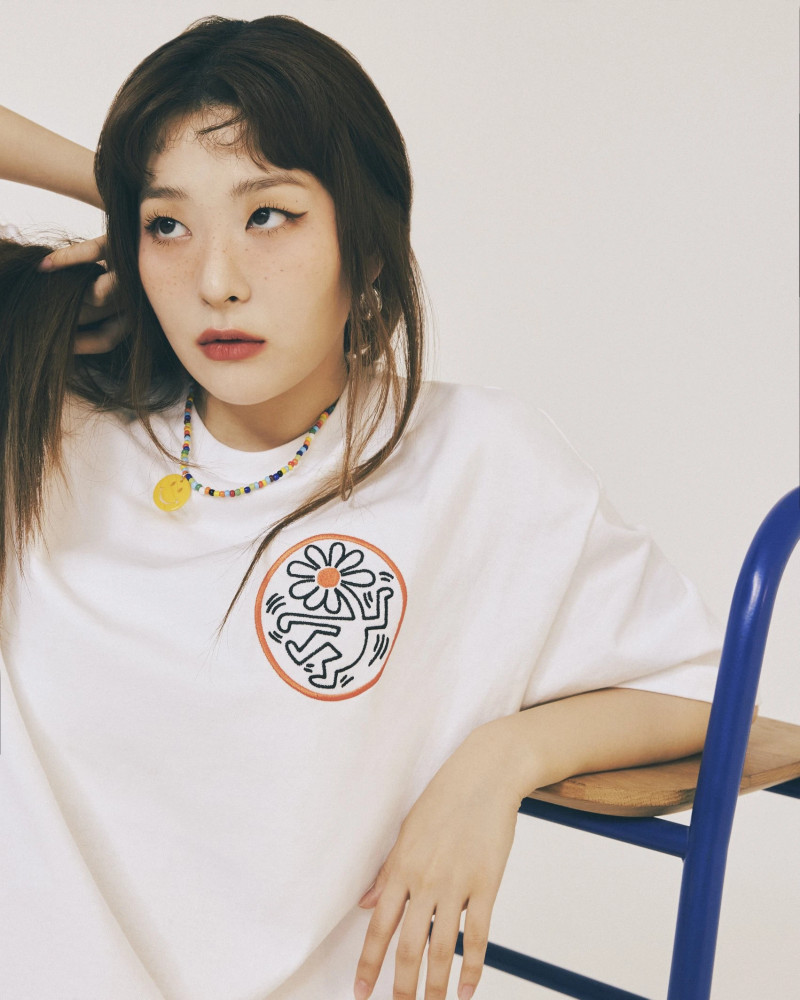 Red Velvet Seulgi for Converse 2021 Summer 'White Canvas' Collection documents 1