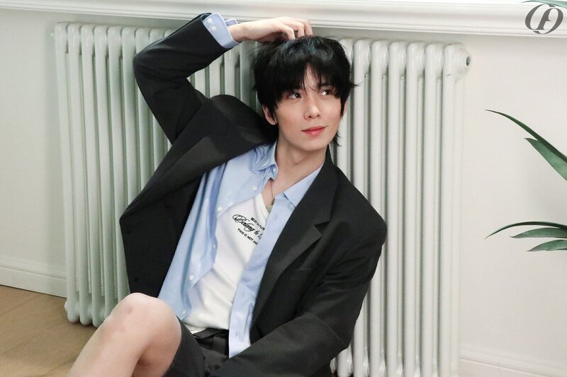 Sf9 Fan Cafe Hwiyoung It Is Love Jacket and MV Behind Photos documents 2