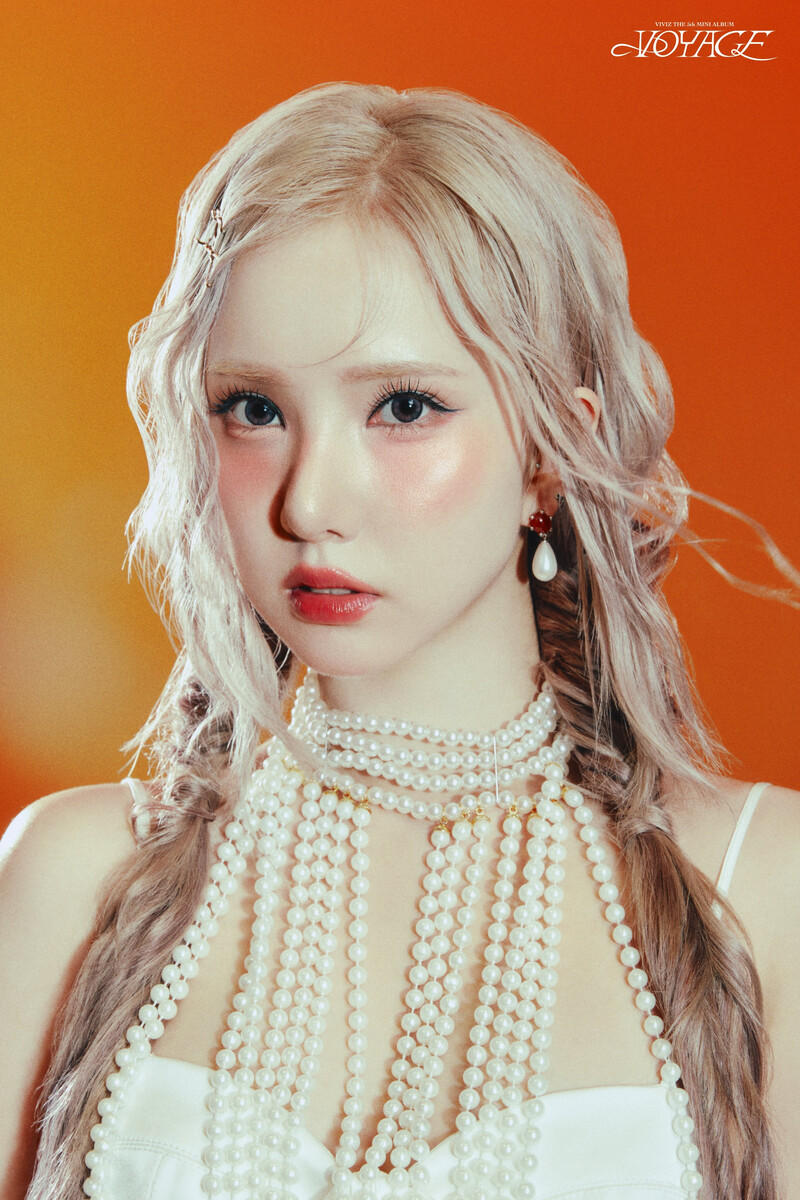 VIVIZ - 5th Mini Album 'VOYAGE' Concept Photo documents 2