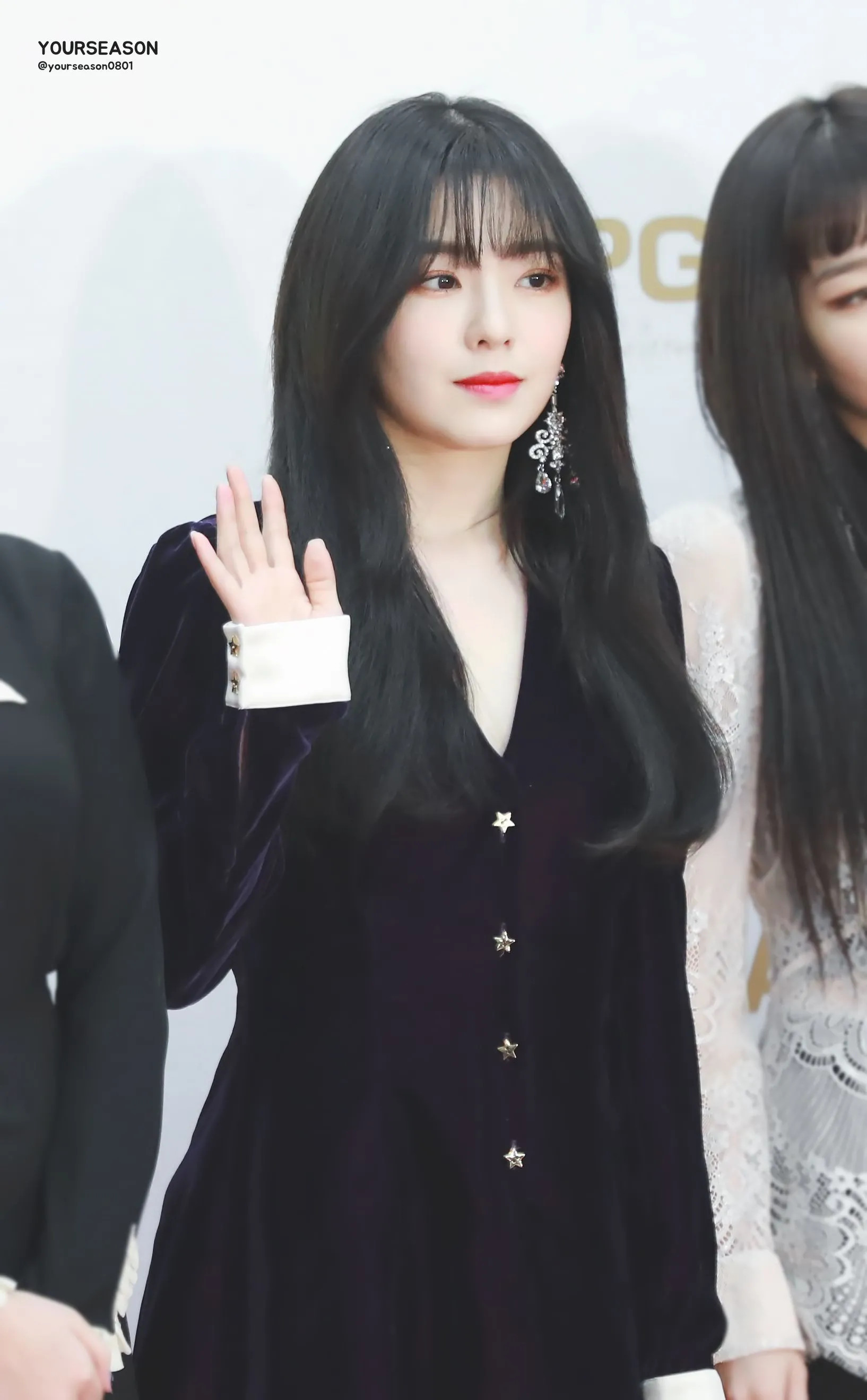 January 10, 2018 Red Velvet Irene at Golden Disk Awards | Kpopping