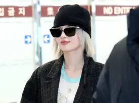 250110 MOMO at Gimpo Airport