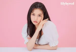 Weki Meki's Doyeon - Brand Ambassador for lilybyred