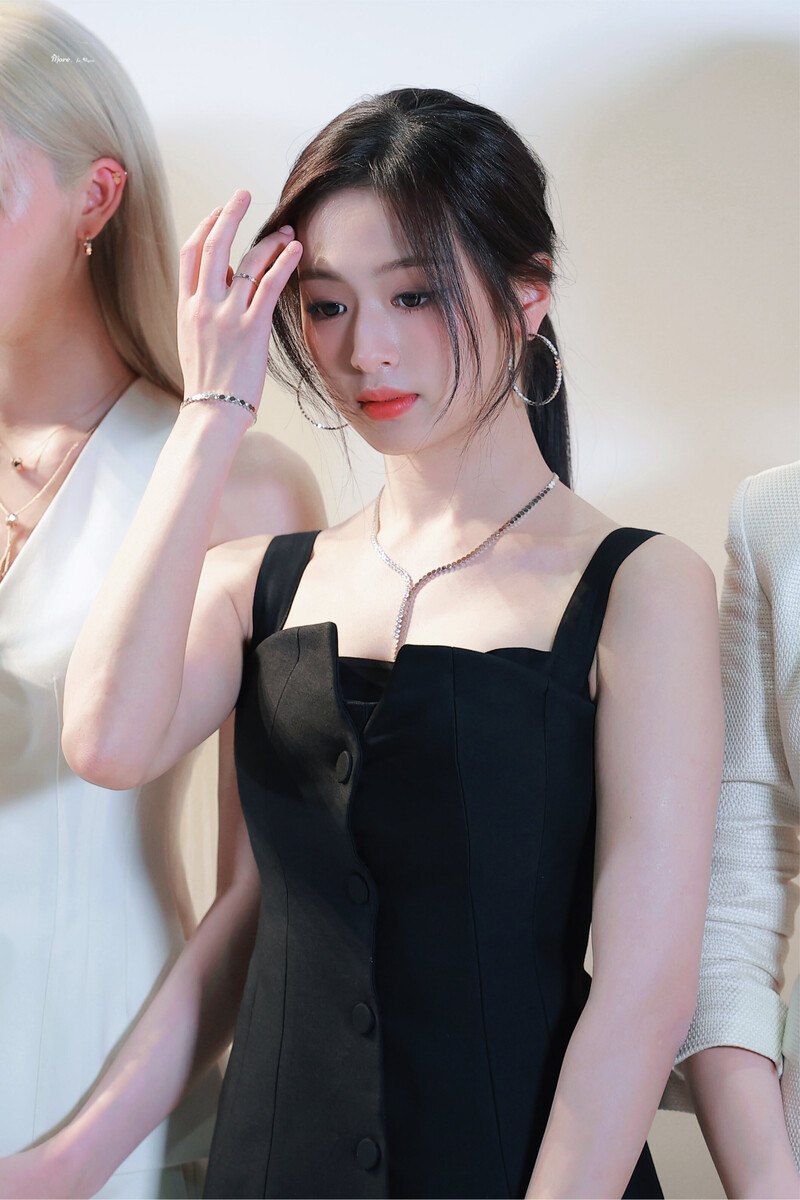 240904 BABYMONSTER Ahyeon - CHAUMET Event documents 5