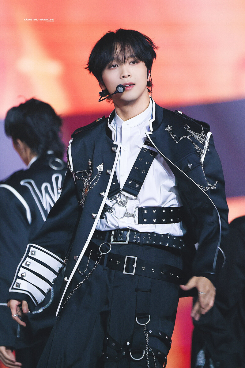 241220 NCT Haechan at 2024 KBS Song Festival documents 4