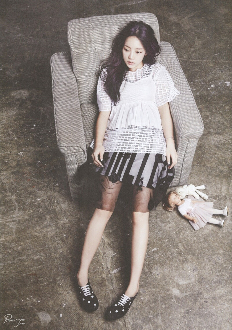 Goo Hara for Oh Boy Magazine - October 2014 Issue [SCANS] documents 11