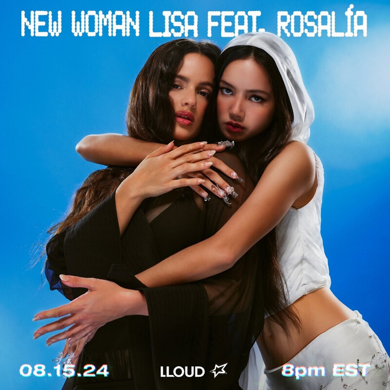 LISA 'NEW WOMAN' (Ft. Rosalía) - Teaser documents 1