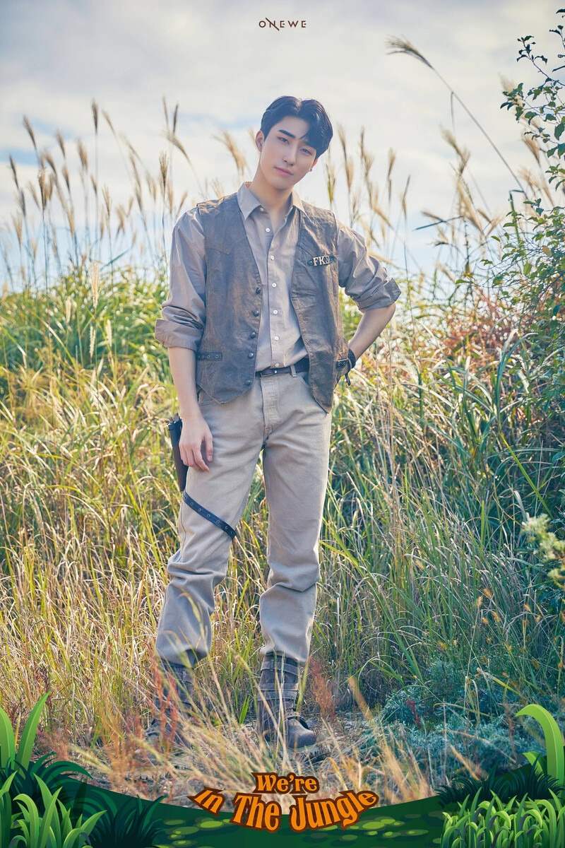 ONEWE 2022 Season's Greetings "We're In The Jungle" Concept Photos documents 4