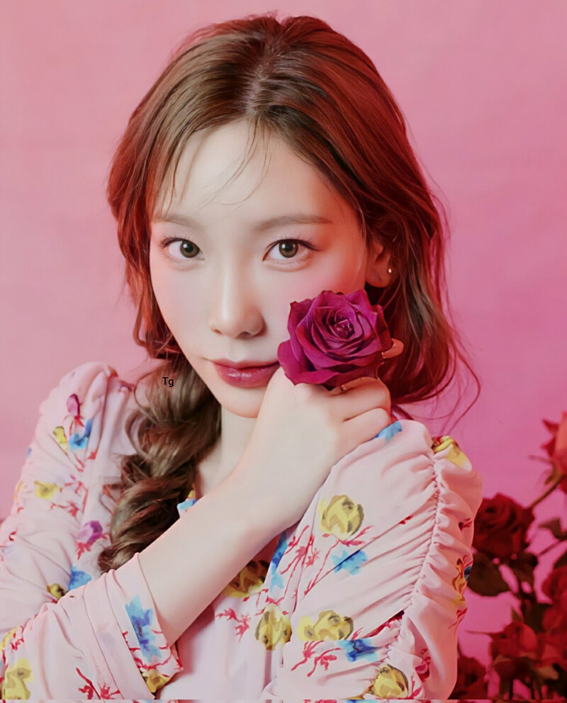 Taeyeon for Benefit Cosmetics April 2022 Campaign Shoot documents 7