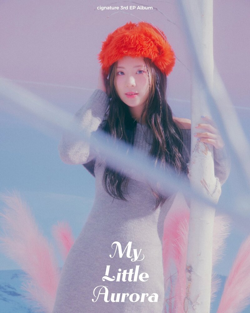 cignature  - My Little Aurora 3rd Mini Album teasers documents 8