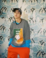 MLB x EXO - F/W collection photoshoot