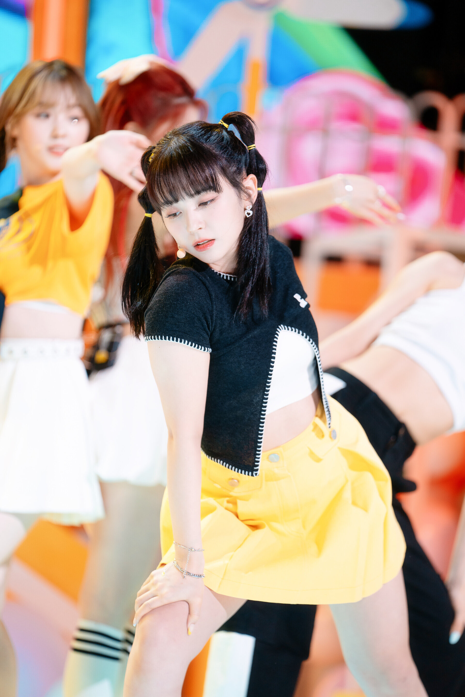 220703 Kep1er Mashiro 'Up!' at Inkigayo | kpopping