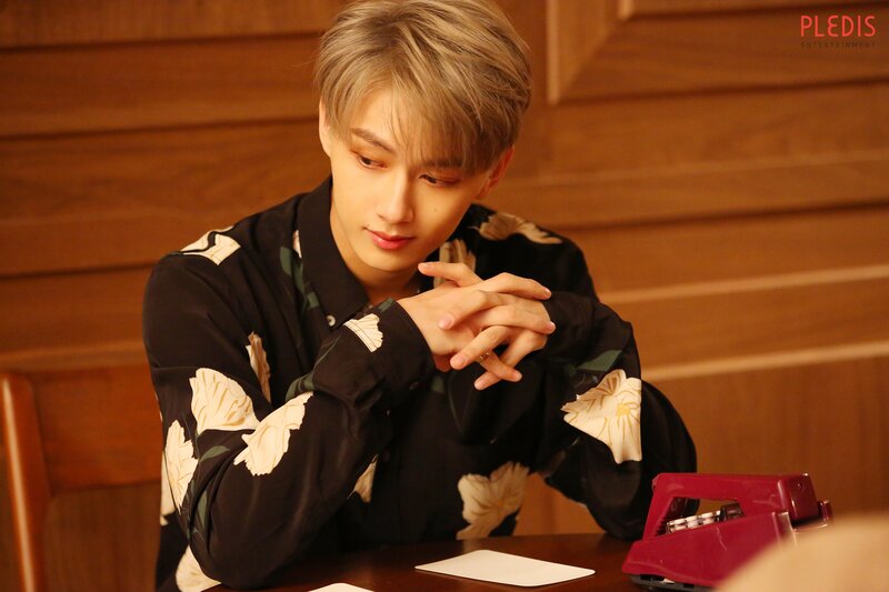 190129 SEVENTEEN “You Made My Dawn” Jacket Shooting Behind | Naver documents 8