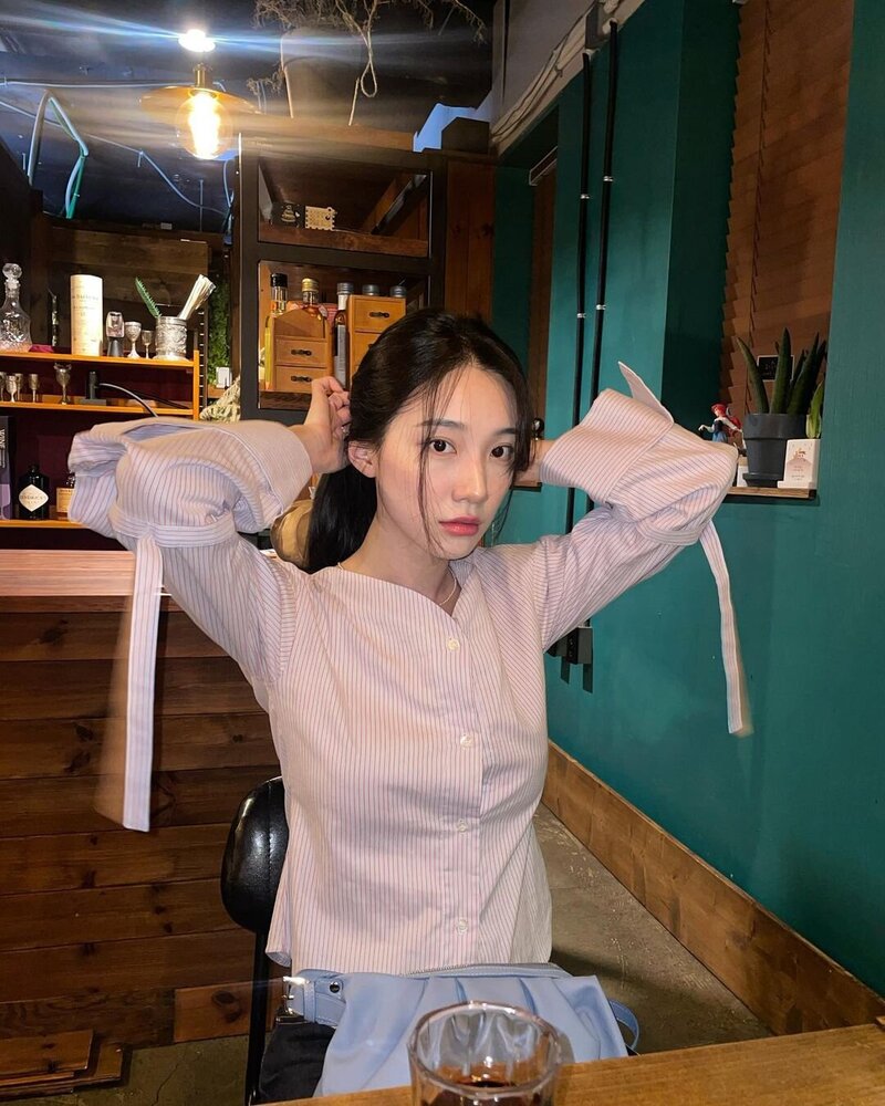 220928 Minkyeung Instagram Update | Kpopping