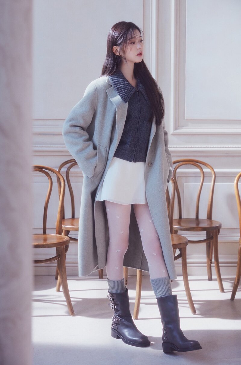 230927 SJSJ and Jang Wonyoung's Winter 23 Campaign documents 5