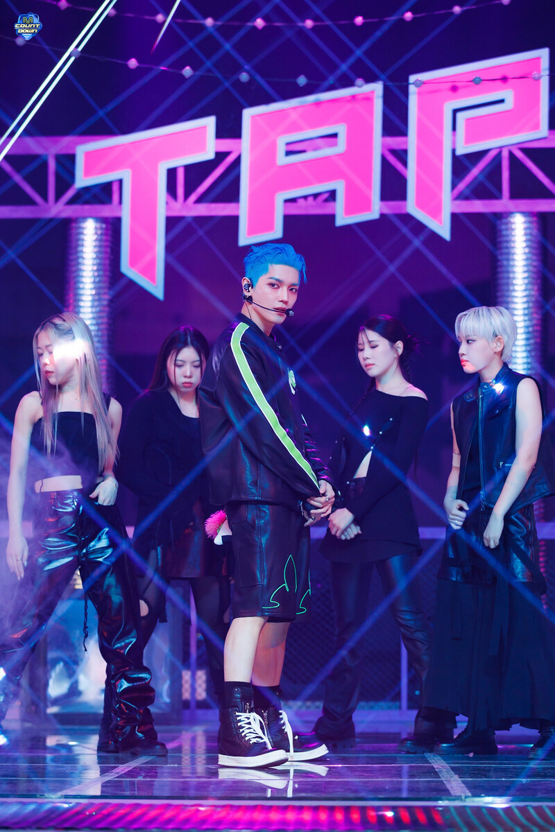 240229 Taeyong - 'TAP' and 'Moon Tour' at M Countdown documents 7