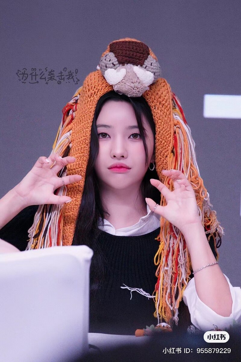 240406 (G)I-DLE Soyeon - Macau Fansign Event documents 1