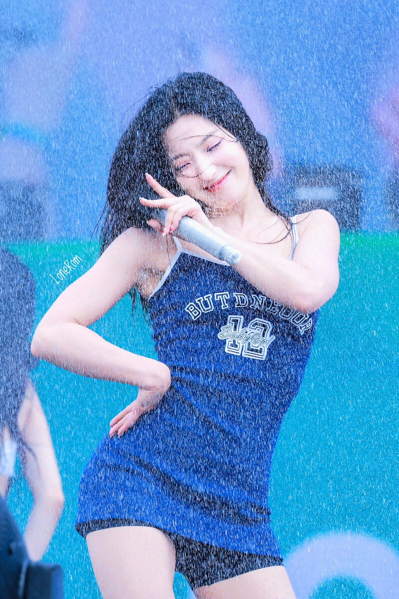 240705 fromis_9 Saerom - Waterbomb Festival in Seoul Day 1 documents 2