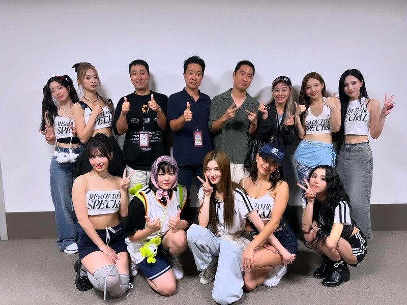 240728 - K-Jay Instagram Update with TWICE documents 1