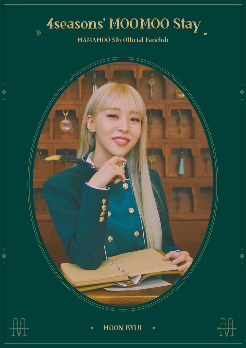 MAMAMOO - 5th  Official Fanclub '4seasons' MOOMOO Stay' Concept Teasers documents 5