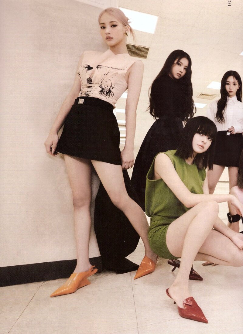 NMIXX for Dazed Korea March 2022 Issue [SCANS] documents 20