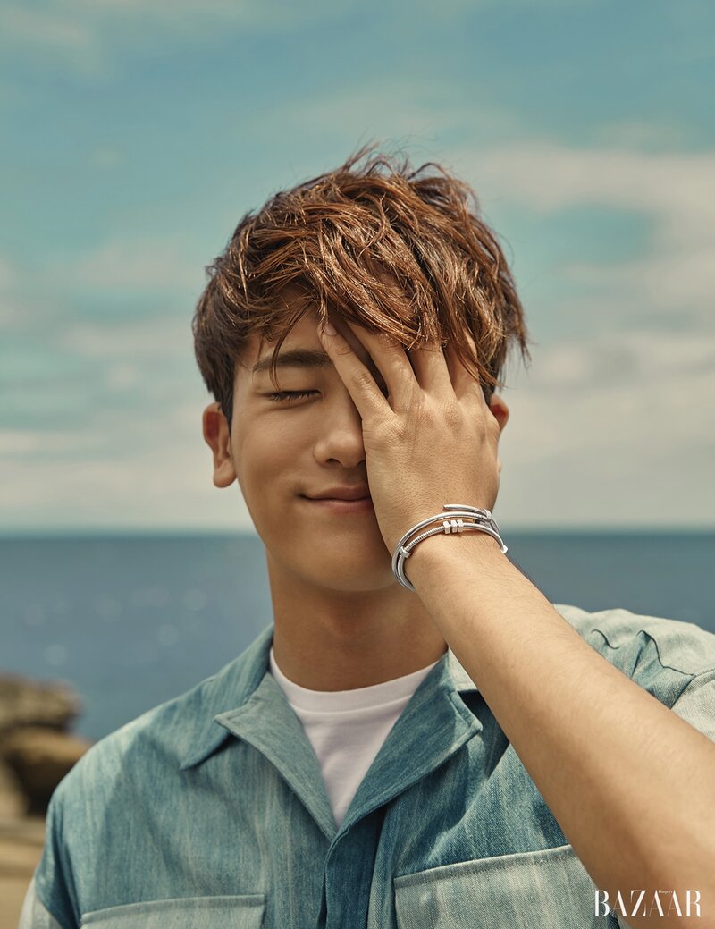 PARK HYUNG-SIK for HARPER'S BAAZAR June Issue 2017 documents 7