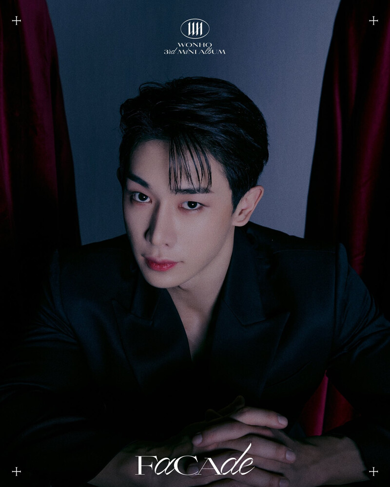 WONHO 'FACADE' Concept Teasers documents 4