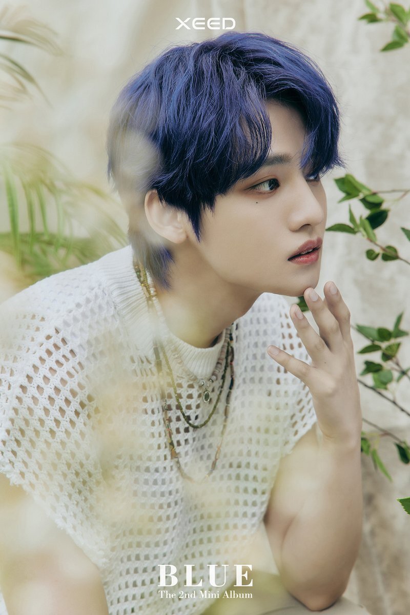 XEED 2nd Mini Album 'Blue' concept photos | kpopping