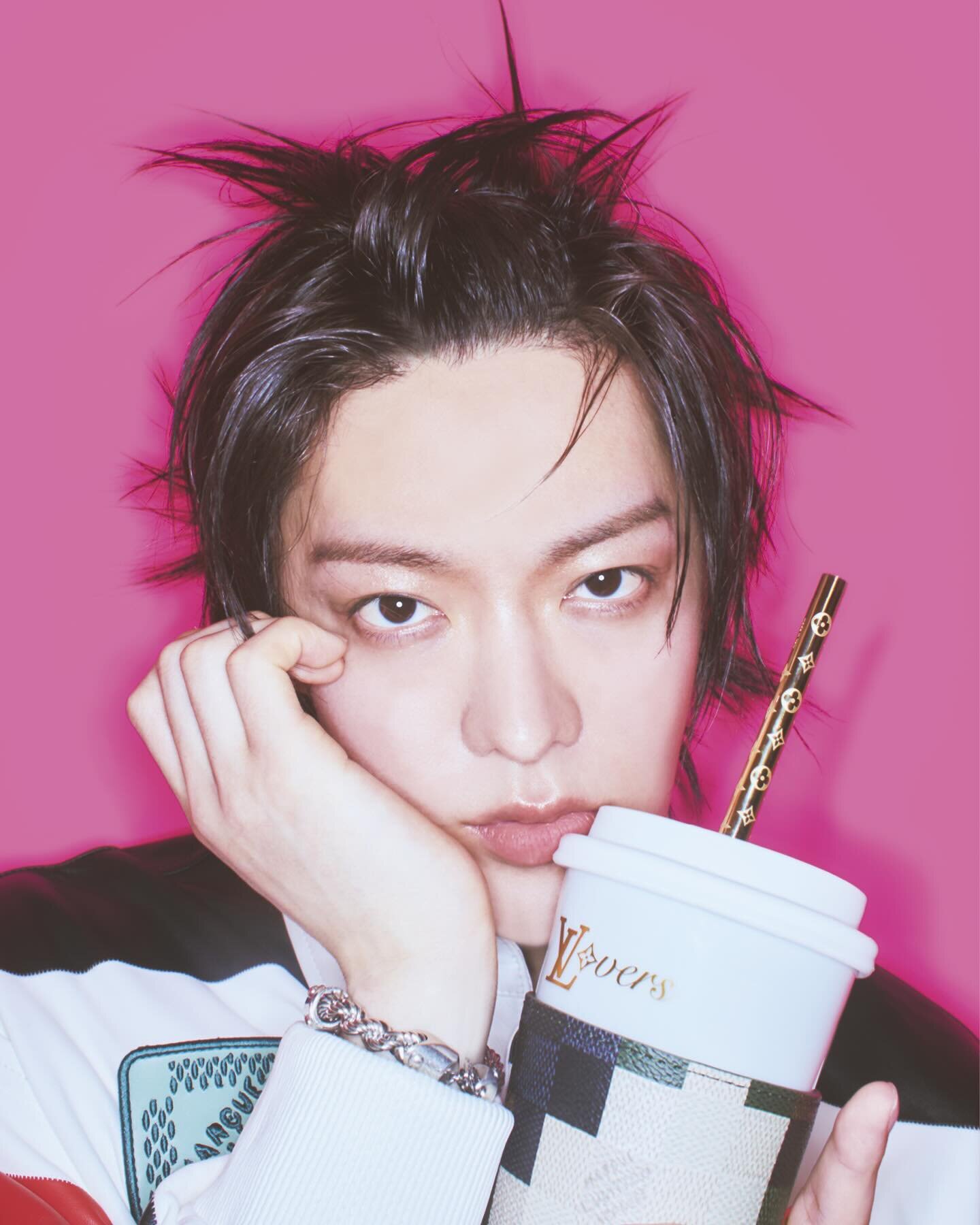 NCT Yuta for commons&sense man issue 36 special edition 