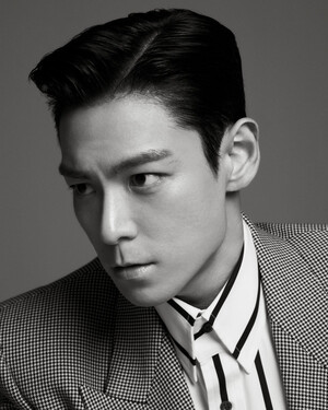 T.O.P for The Korea Times