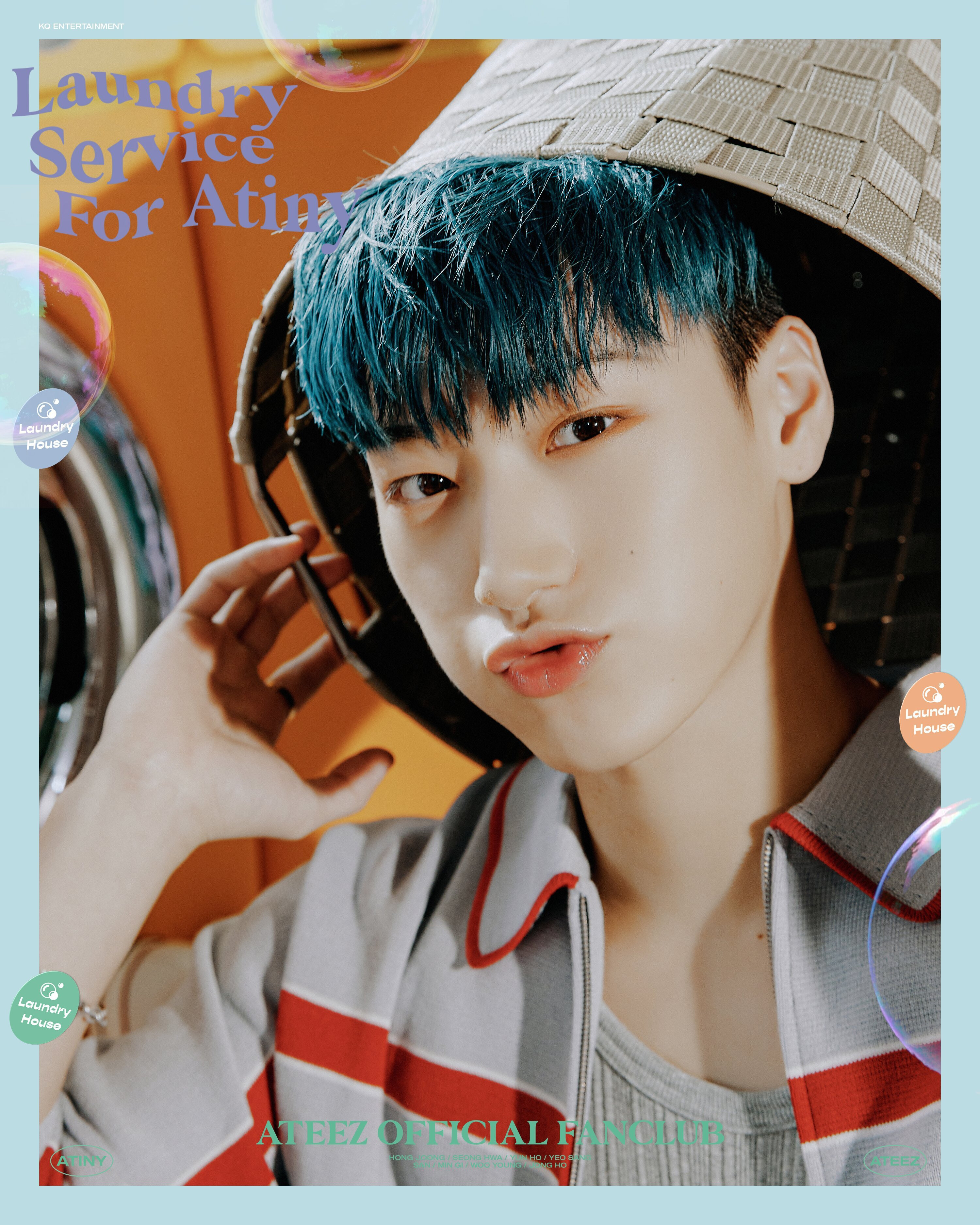 220216 - Ateez 3rd Fanclub Kit Concept Photos | kpopping