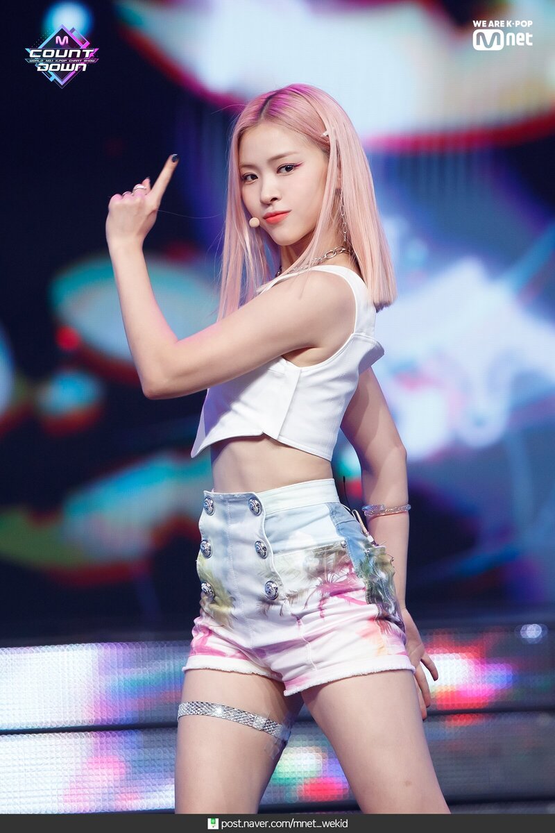 190829 ITZY - 'ICY' at M COUNTDOWN documents 6