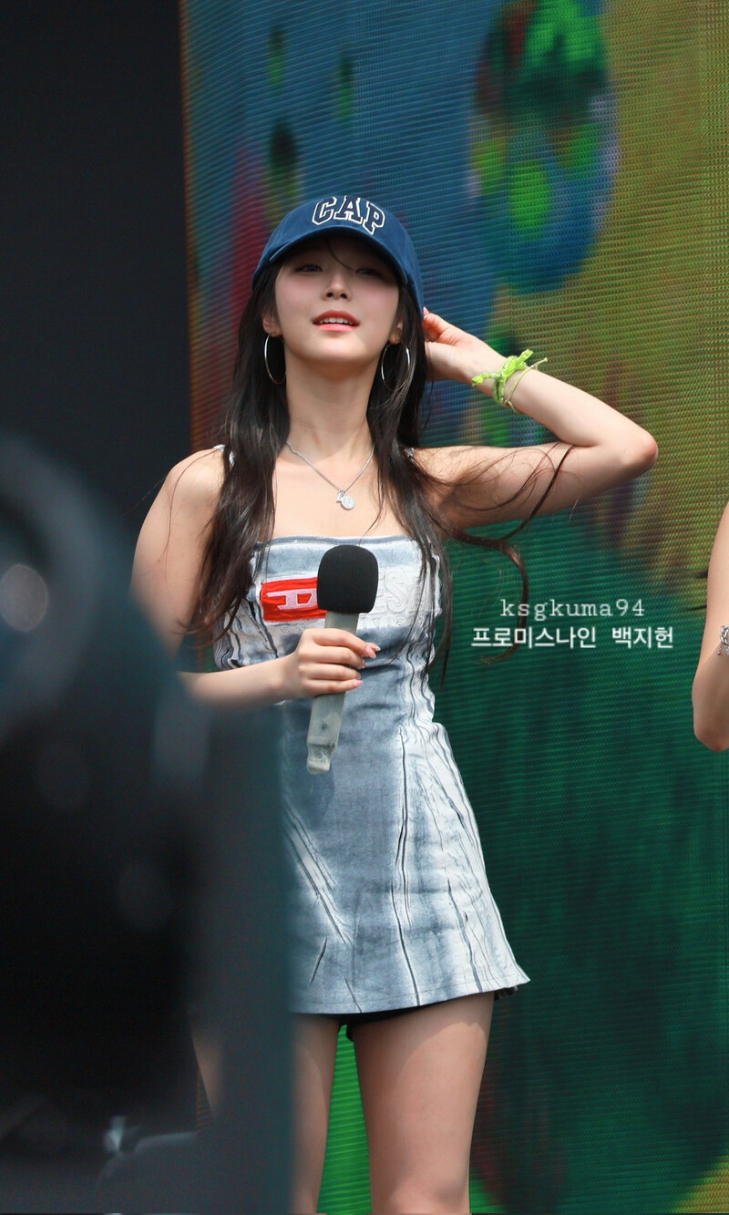 240705 fromis_9 Jiheon - Waterbomb Festival in Seoul documents 1