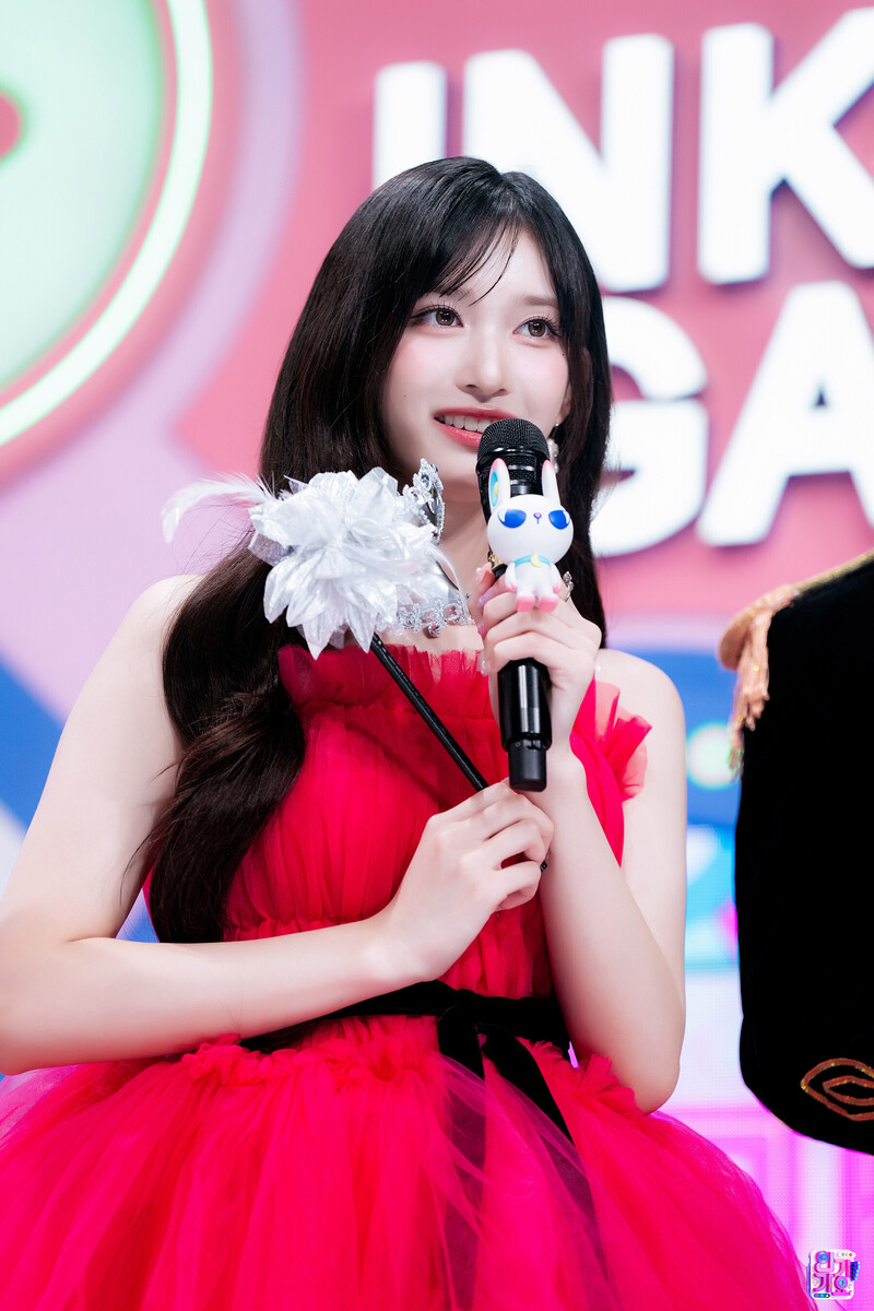 240929 MC Leeseo at Inkigayo documents 1