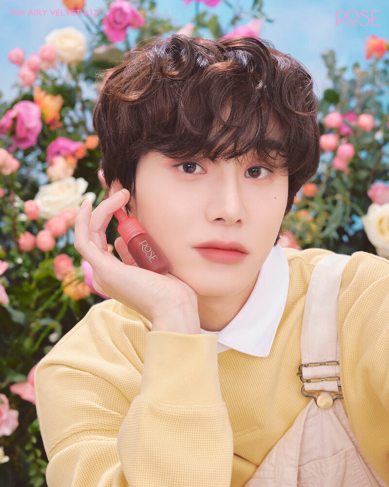 NCT Doyoung and Jungwoo for Peripera Rosening collection documents 19