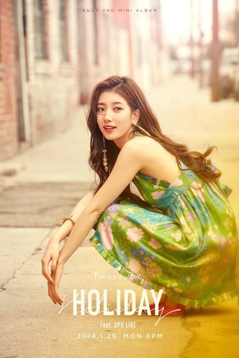 Suzy - Faces of Love 2nd Mini Album teasers documents 7