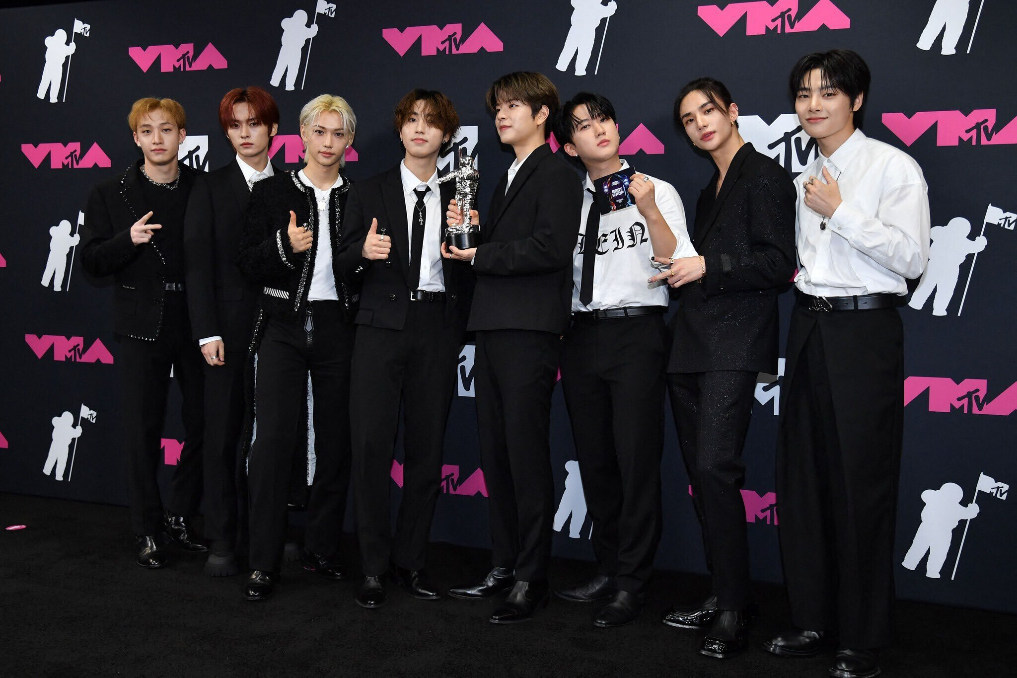 230913 Stray Kids 2023 MTV Video Music Awards Red Carpet kpopping