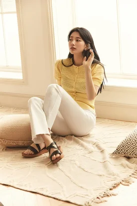 Bae Suzy for GUESS 2022 Summer Collection "Sweet Summer Days"