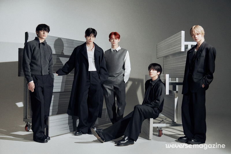 241116 TXT- WEVERSE Magazine 'The Star Chapter: SANCTUARY' Comeback Interview documents 1