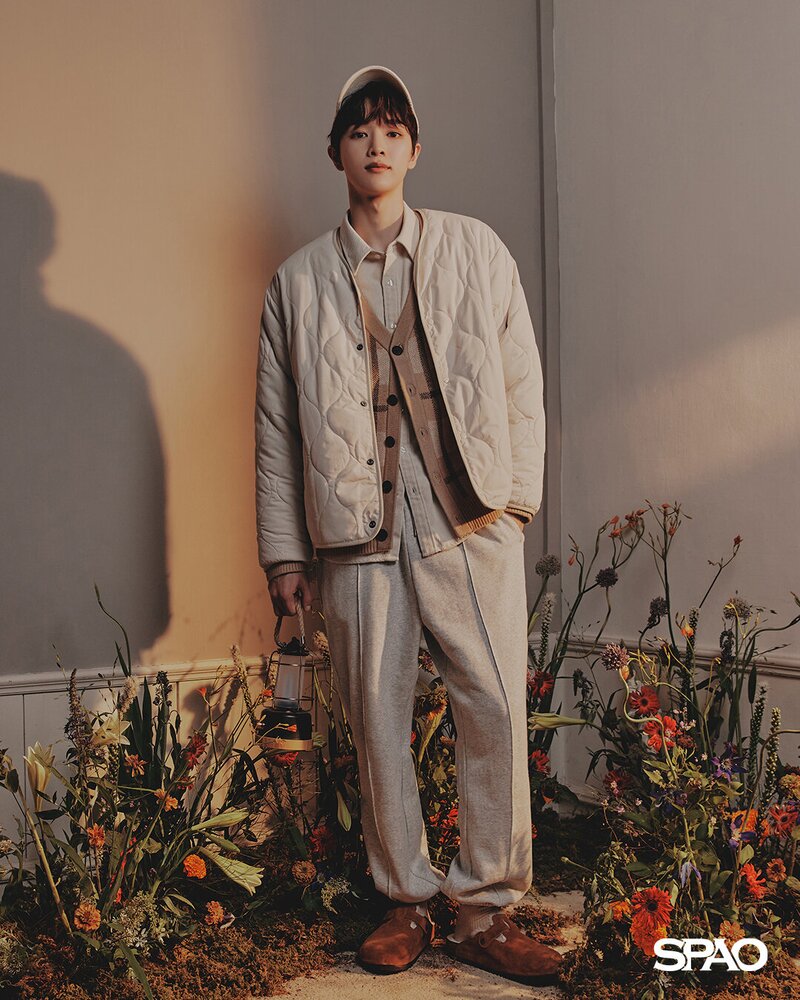 NCT SUNGCHAN for SPAO 'URBAN GARDEN' FW Outer Collection documents 17