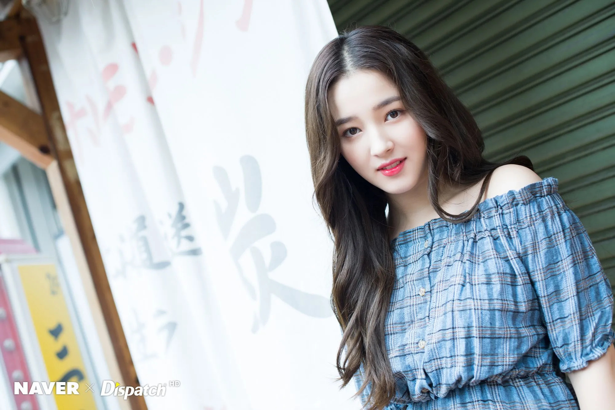 MOMOLAND Nancy - Japan promotion photoshoot by Naver x Dispatch | kpopping