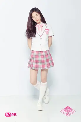 Shin Suhyun Produce 48 Profile Photos