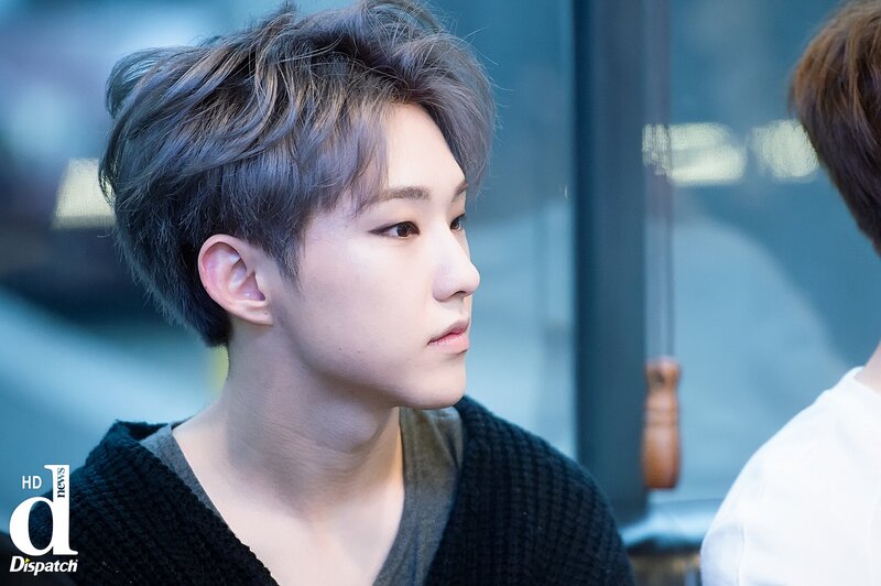 161116 SEVENTEEN for MBC Every1 'StarShow 360' preparation [Dispatch] - Hoshi documents 2