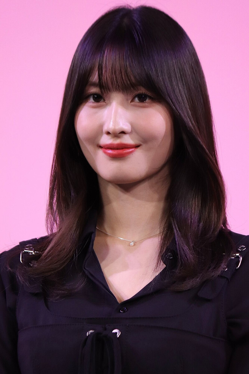 221013 TWICE Momo - Wonjungyo Launch Event in Grand Hyatt Tokyo documents 21