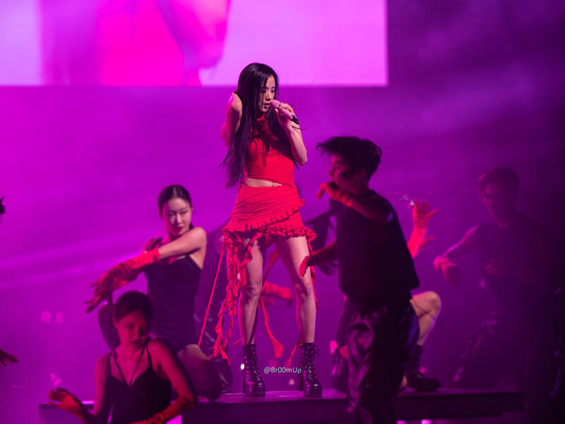 221025 BLACKPINK Jisoo - 'BORN PINK' Concert in Dallas Day 1 documents 1